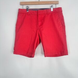 Tommy Hilfiger bermuda‎ dusty rose shorts size 6